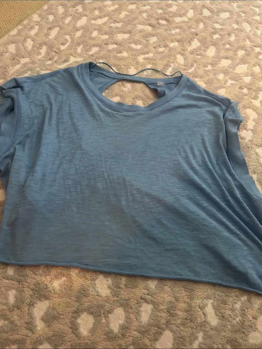 free people open back top